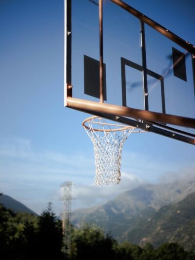 Econet Retro Basketball Net