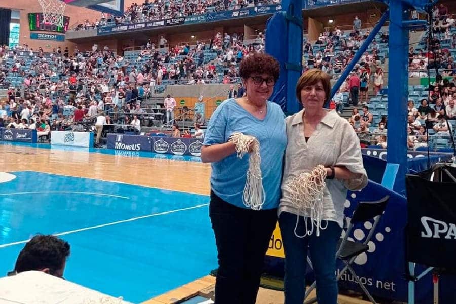 Las redeiras Ecoballution en la Liga Endesa ACB